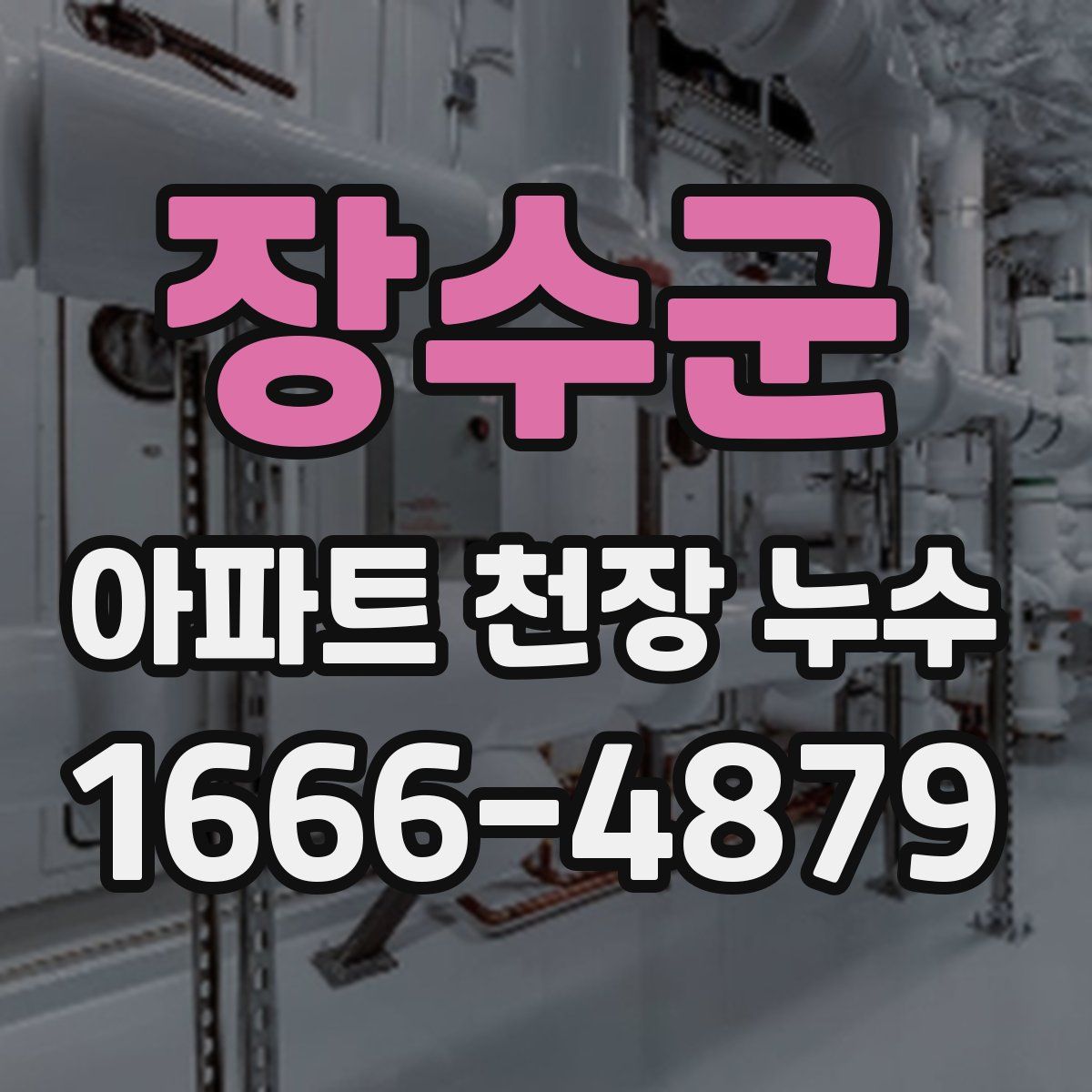 장수군 아파트 천장 누수