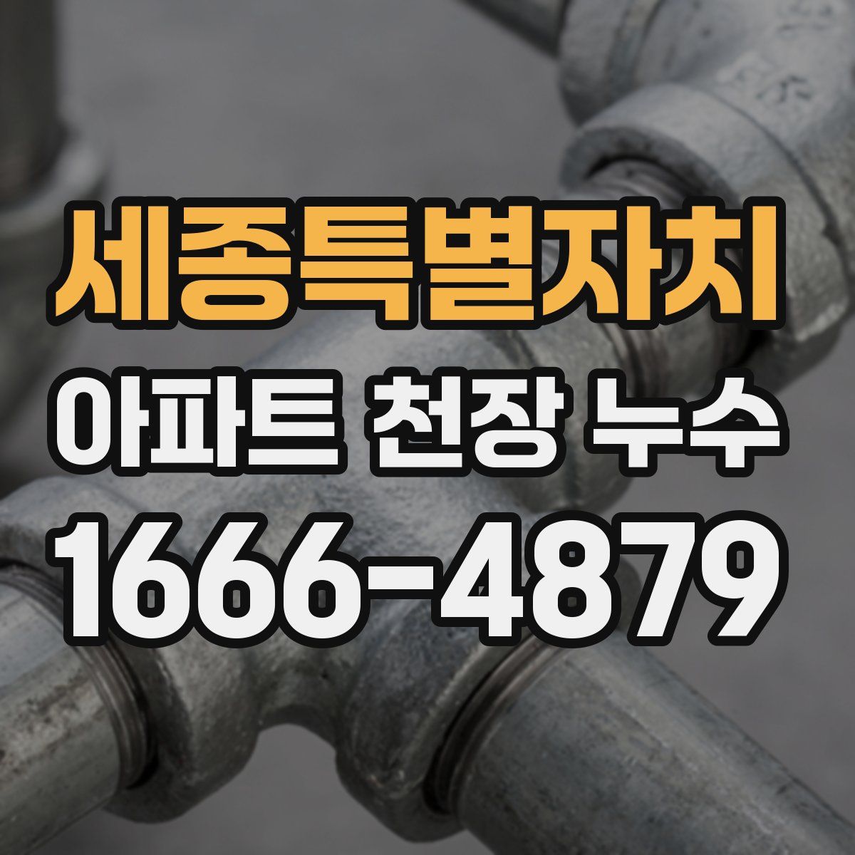 세종특별자치 아파트 천장 누수