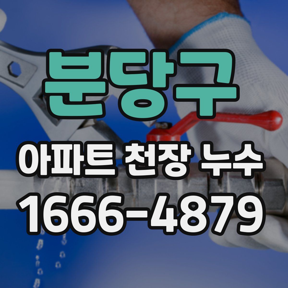 분당구 아파트 천장 누수