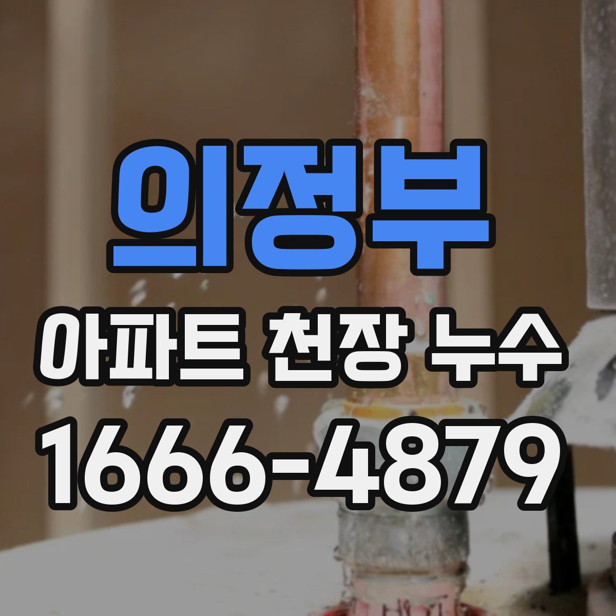 의정부 아파트 천장 누수