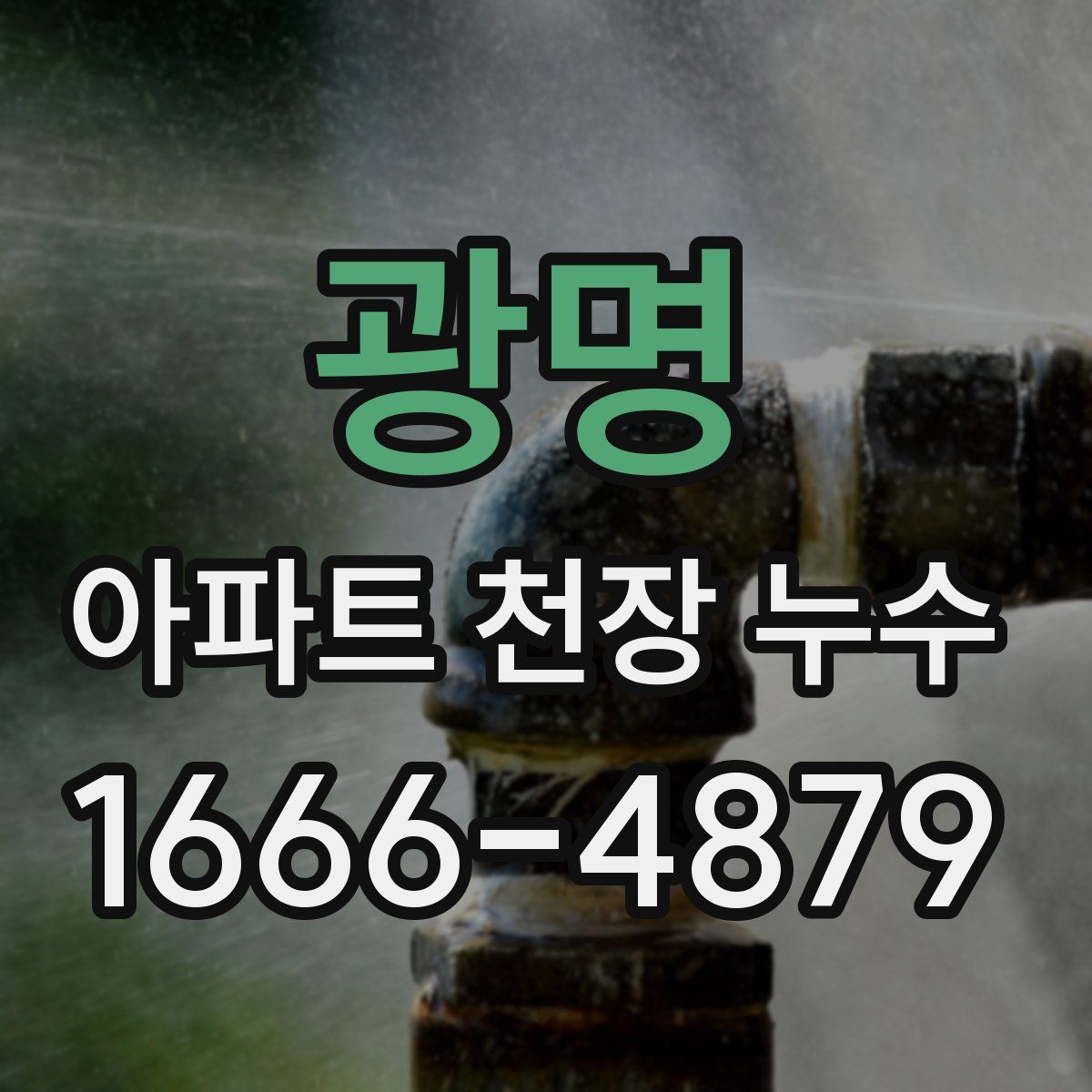 광명 아파트 천장 누수