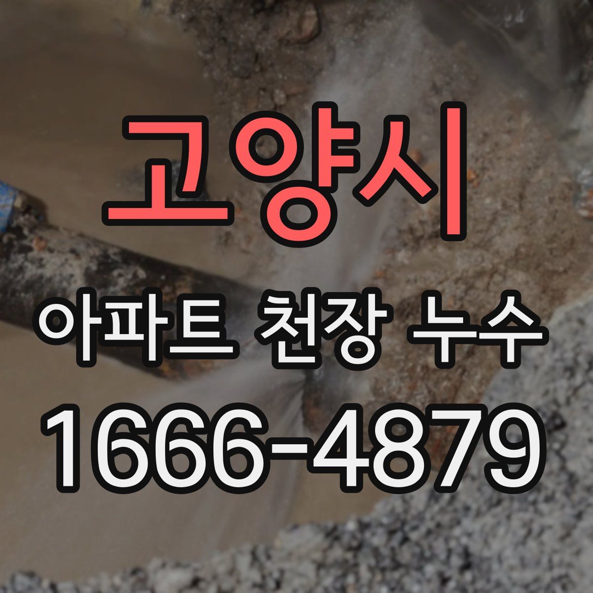 고양시 아파트 천장 누수