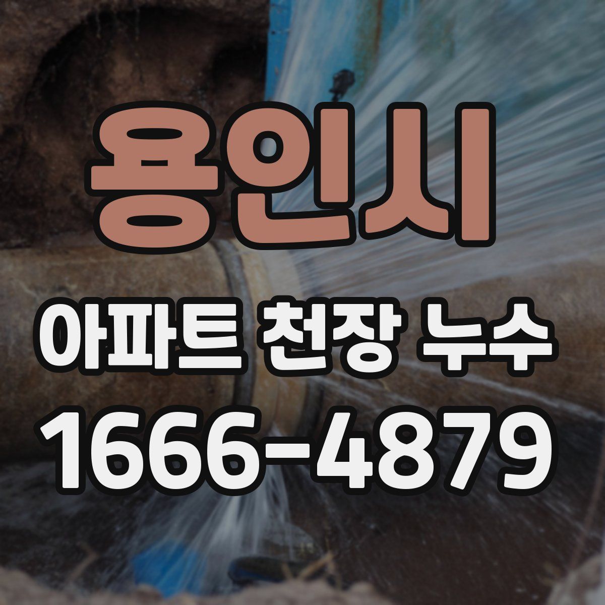 용인시 아파트 천장 누수