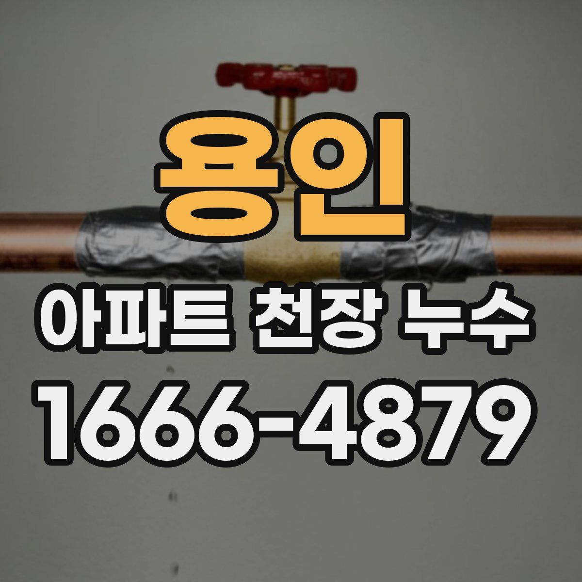 용인 아파트 천장 누수
