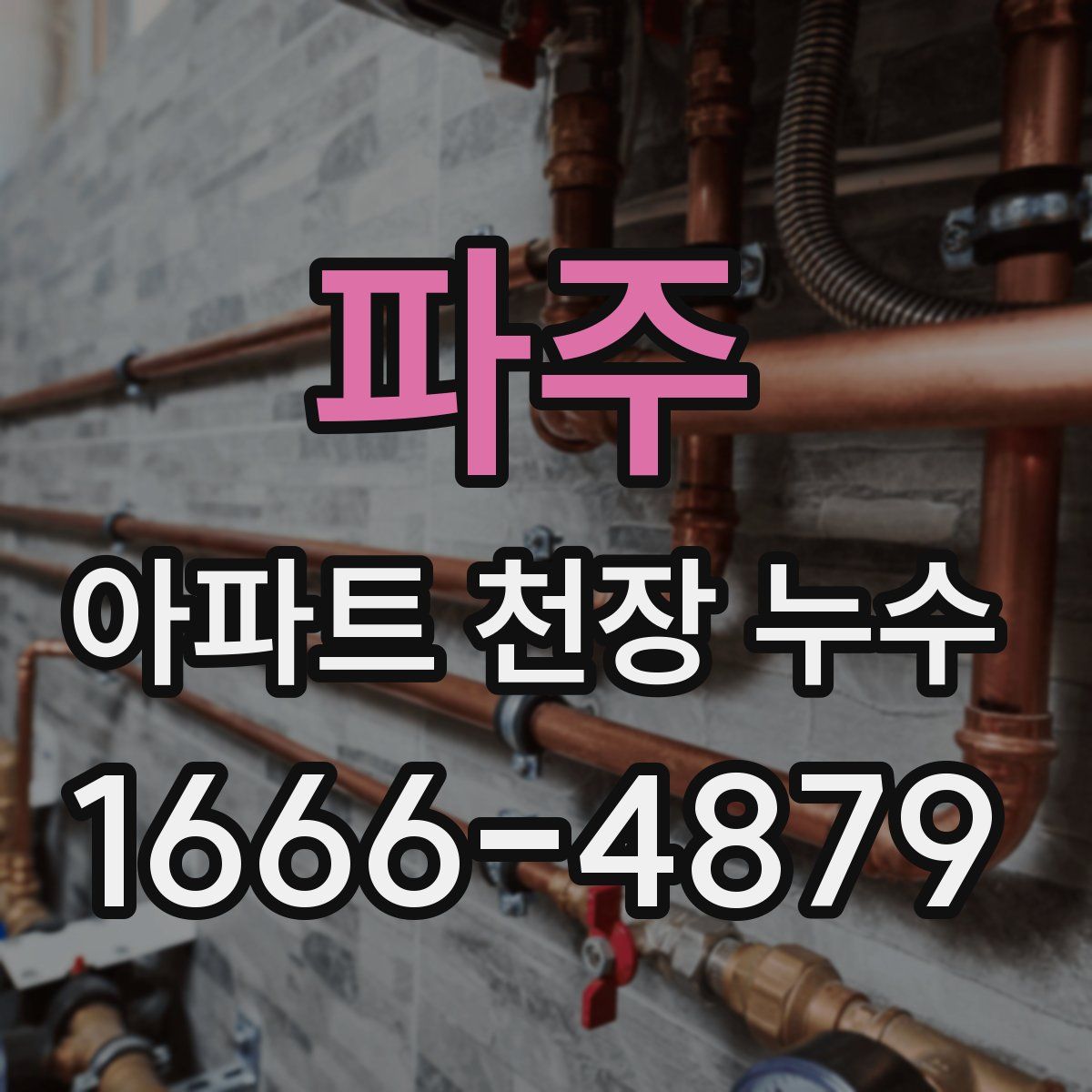 파주 아파트 천장 누수