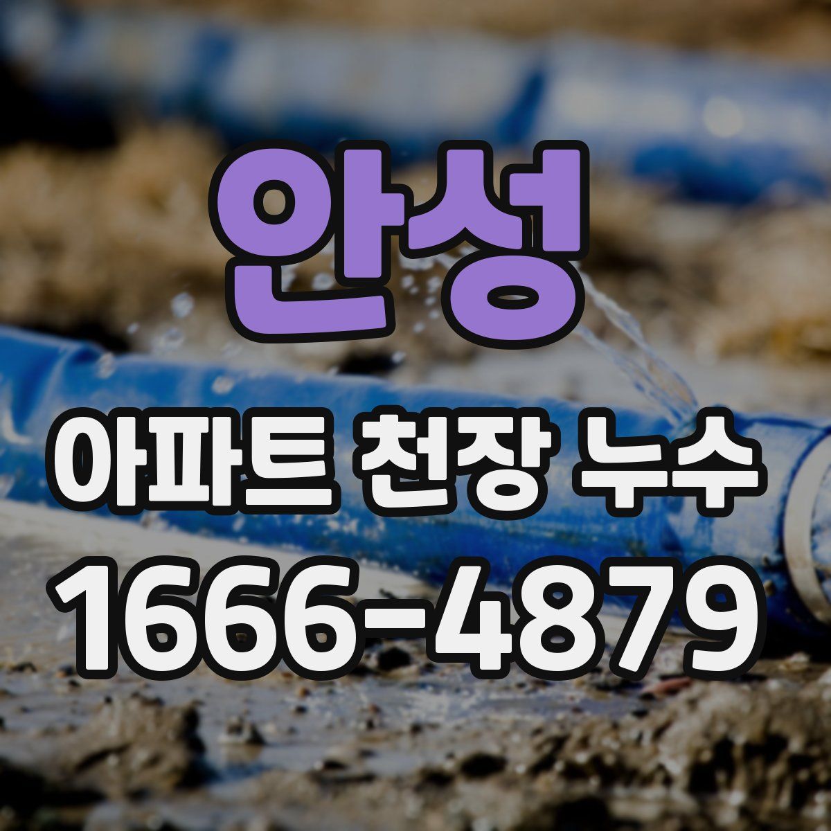 안성 아파트 천장 누수