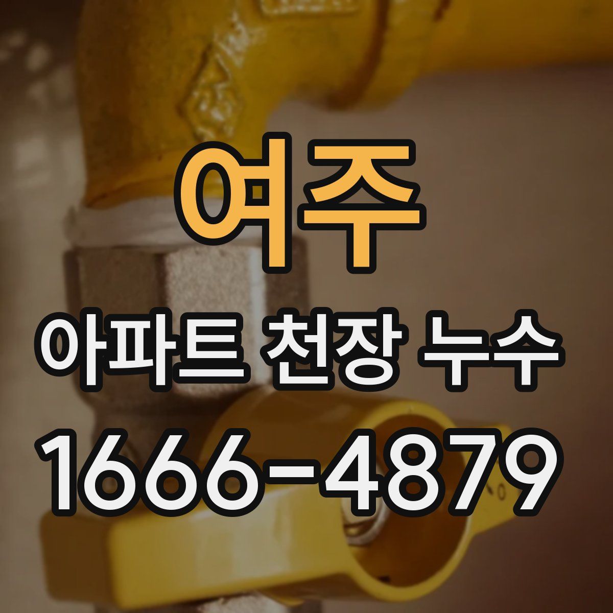 여주 아파트 천장 누수