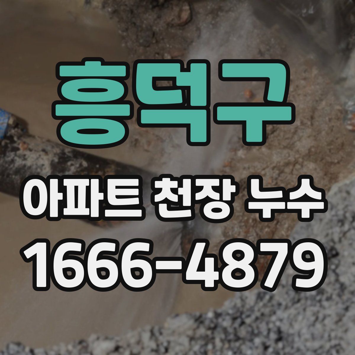 흥덕구 아파트 천장 누수