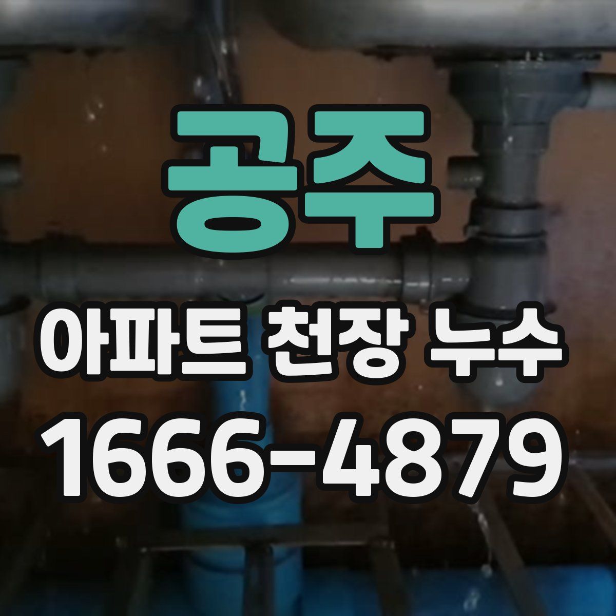 공주 아파트 천장 누수