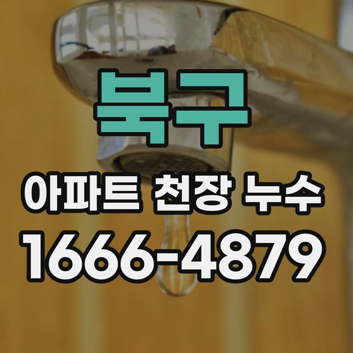 북구 아파트 천장 누수