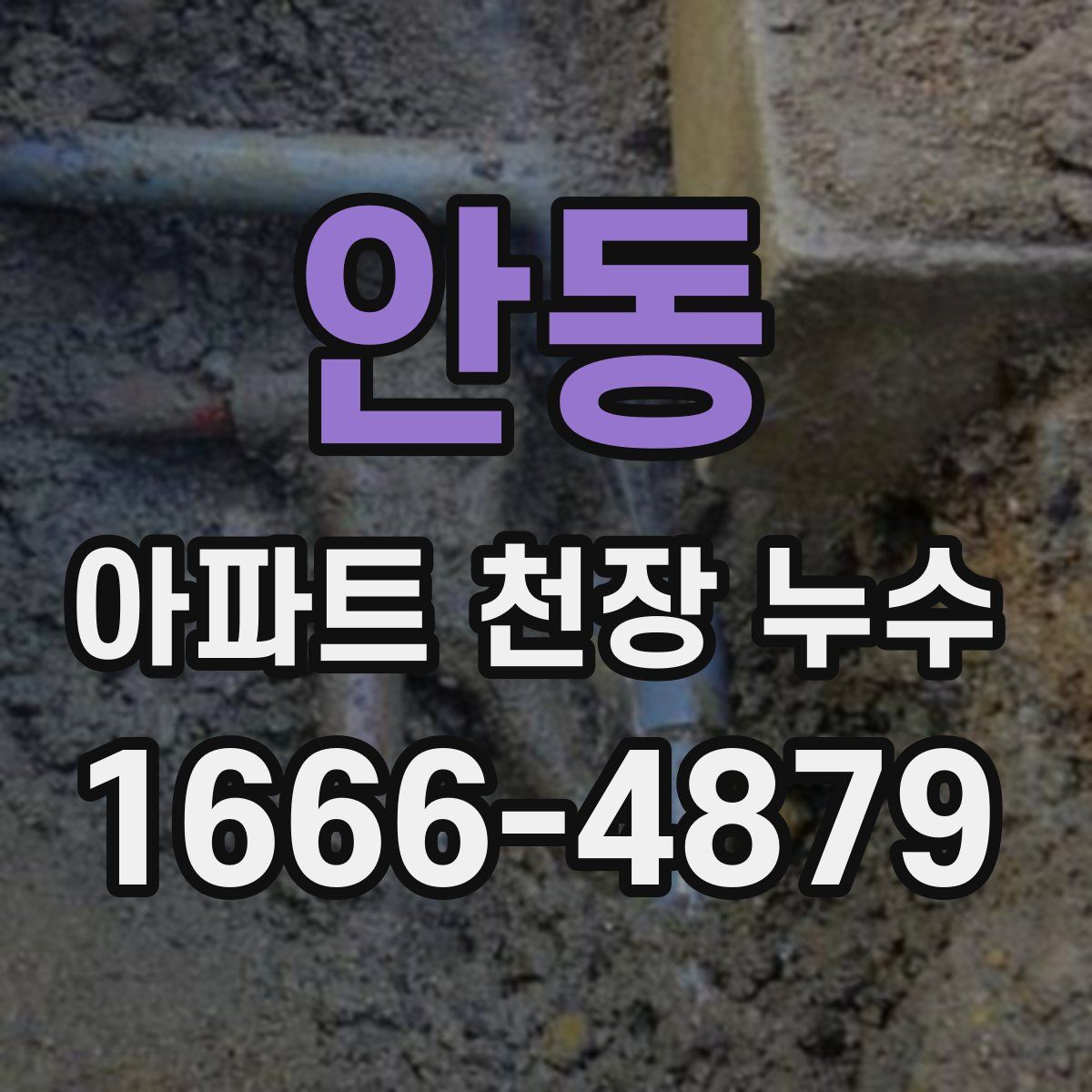 안동 아파트 천장 누수