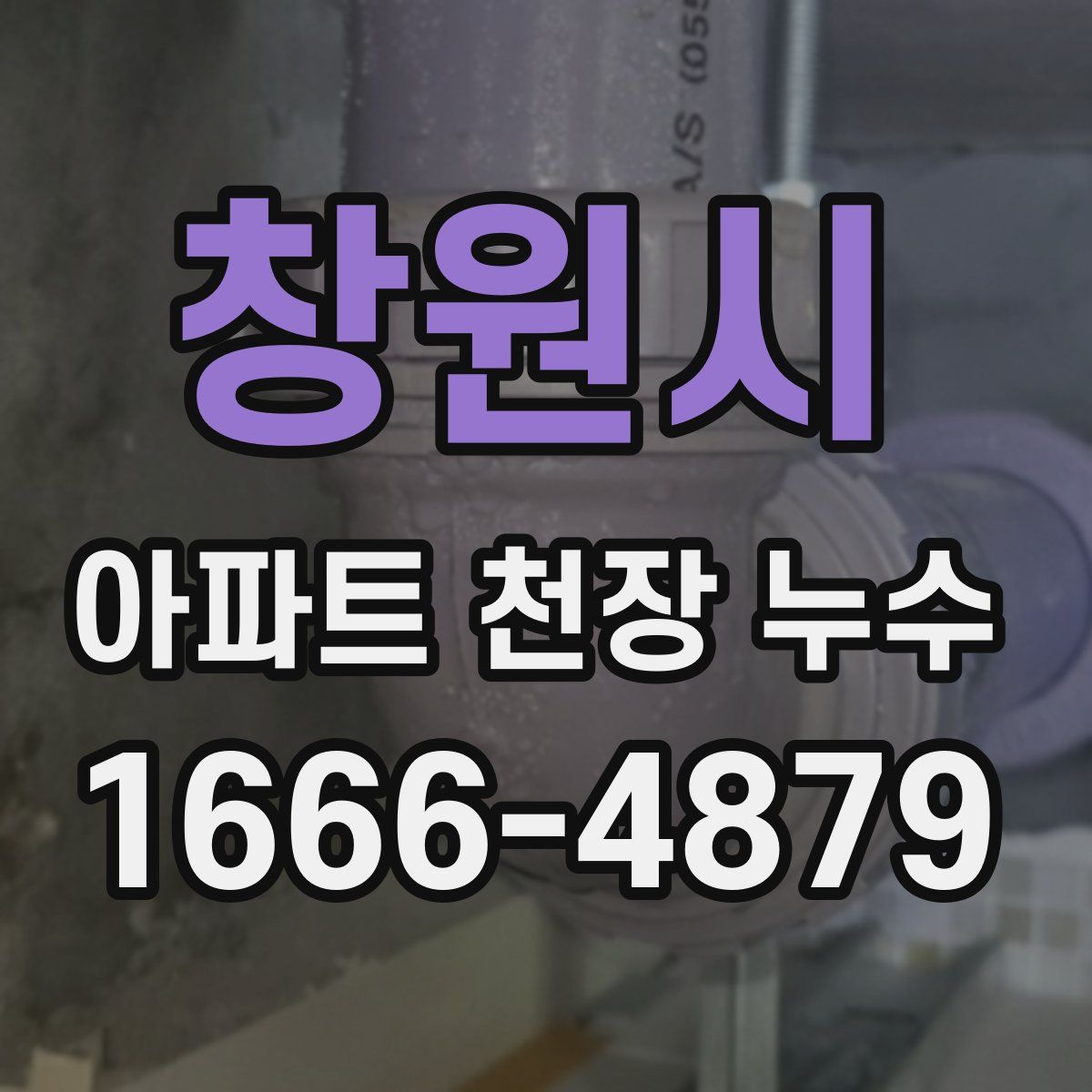 창원시 아파트 천장 누수