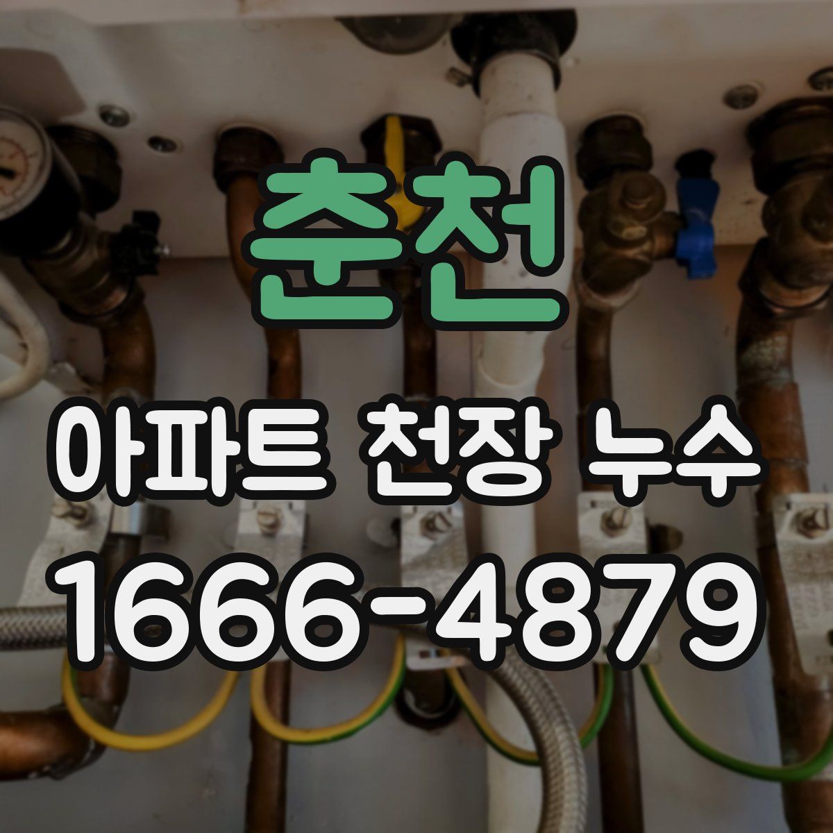 춘천 아파트 천장 누수
