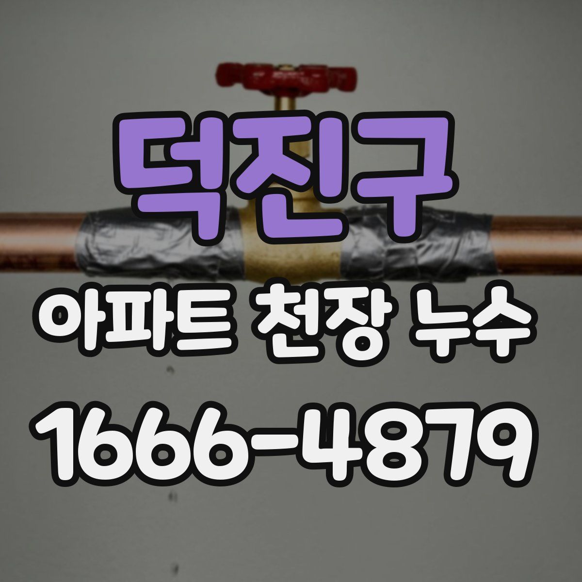 덕진구 아파트 천장 누수