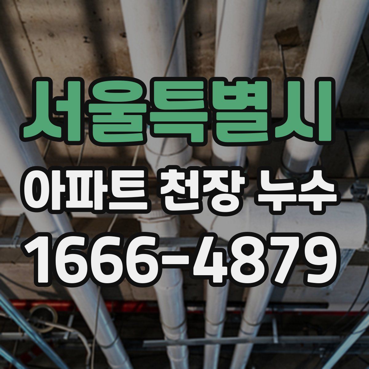 서울특별시 아파트 천장 누수