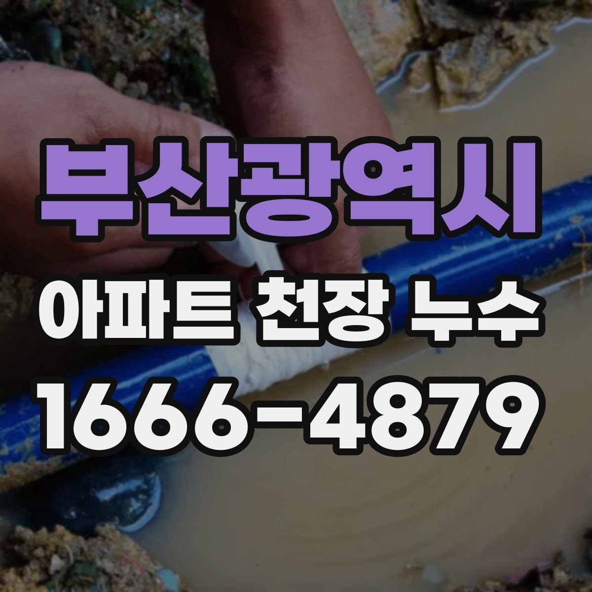 부산광역시 아파트 천장 누수