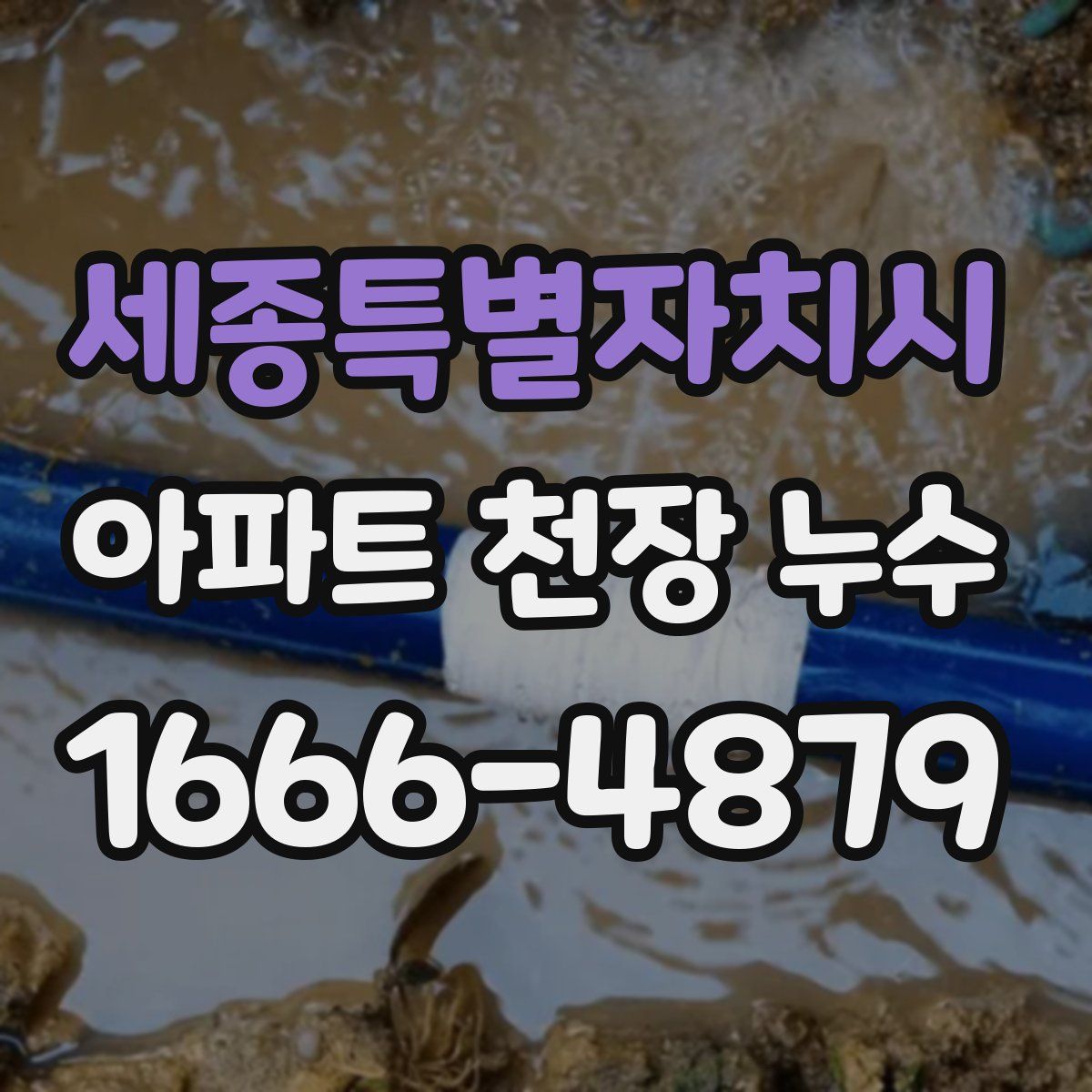 세종특별자치시 아파트 천장 누수