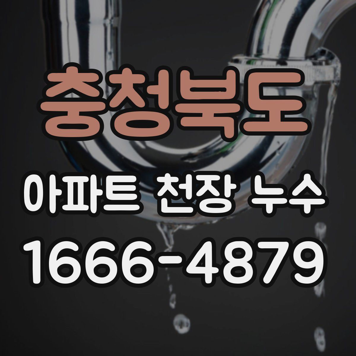 충청북도 아파트 천장 누수