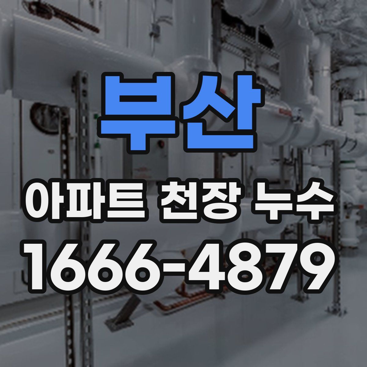 부산 아파트 천장 누수