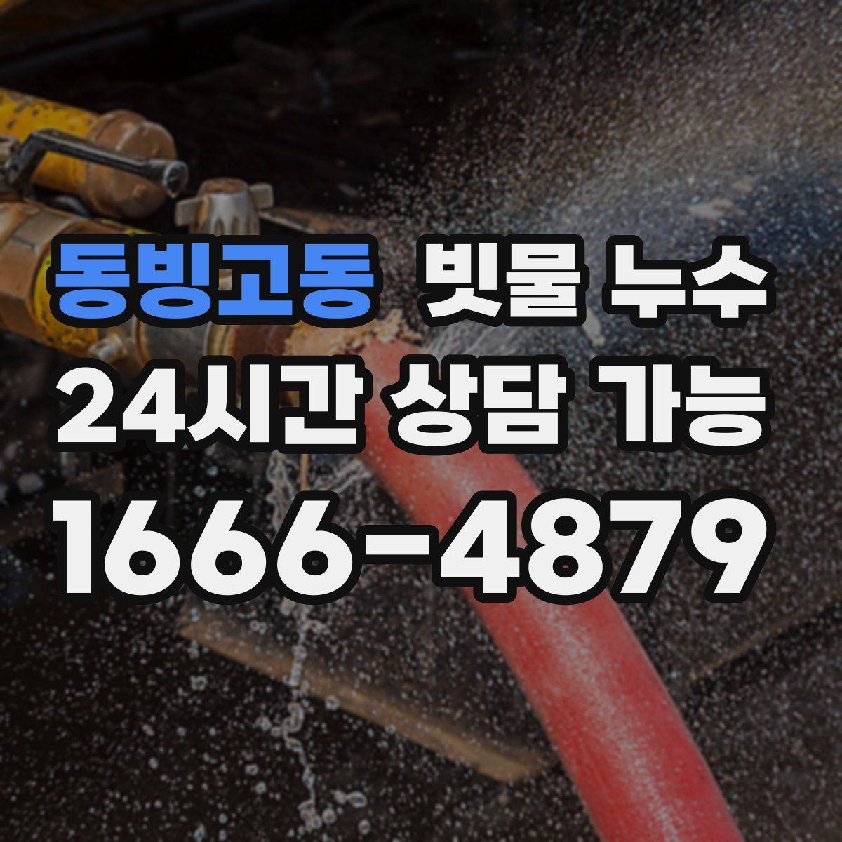 동빙고동 빗물 누수