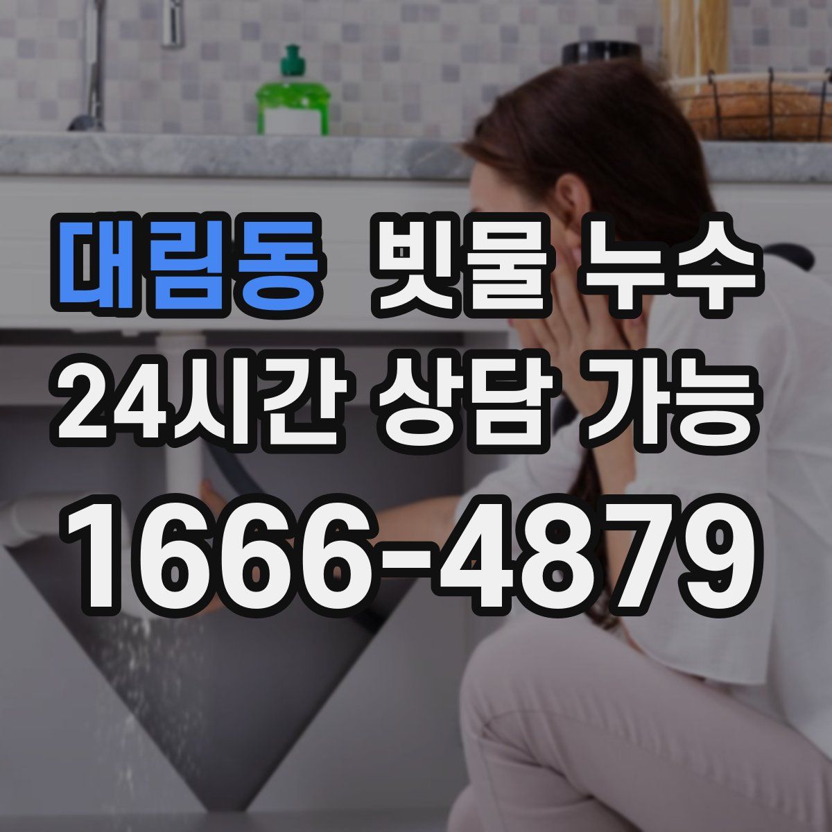 대림동 빗물 누수