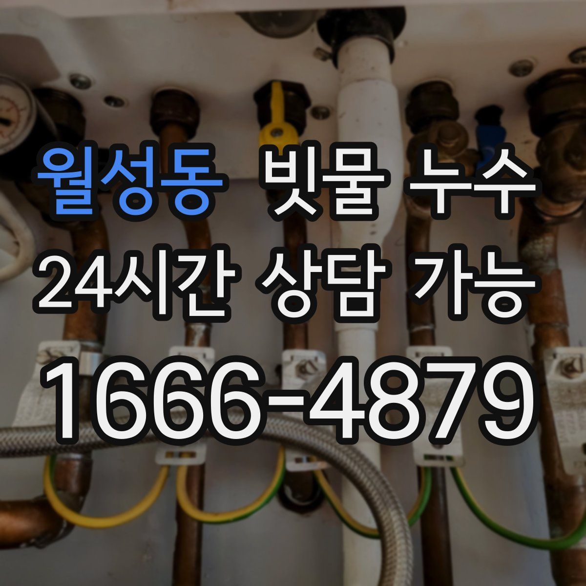 월성동 빗물 누수
