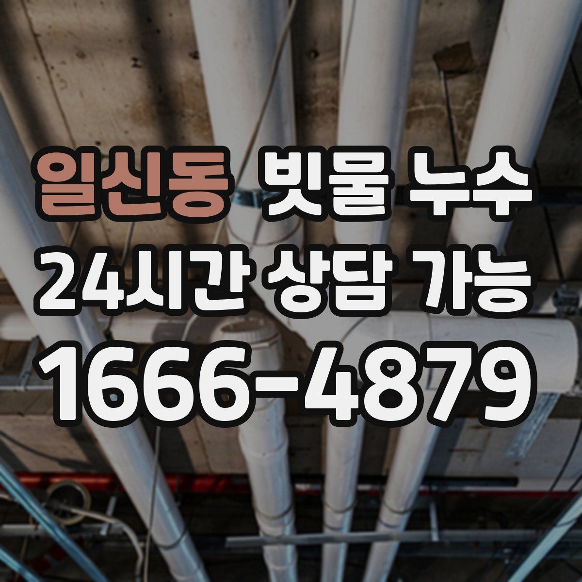 일신동 빗물 누수