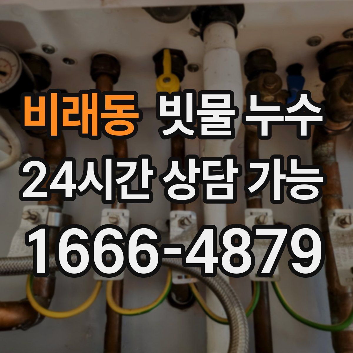 비래동 빗물 누수
