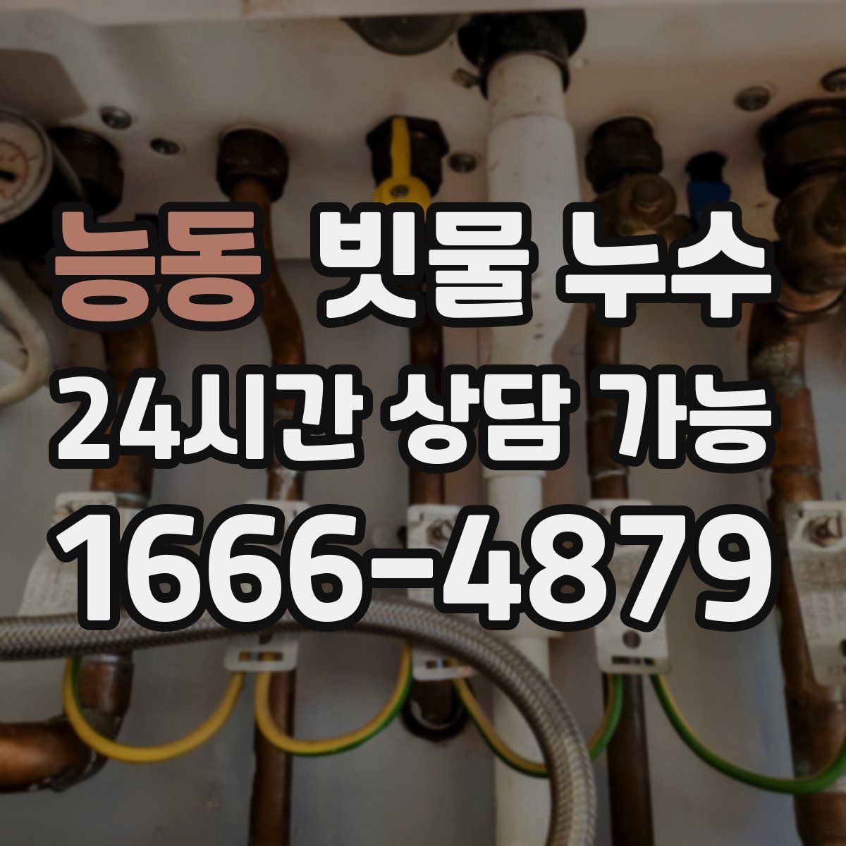 능동 빗물 누수