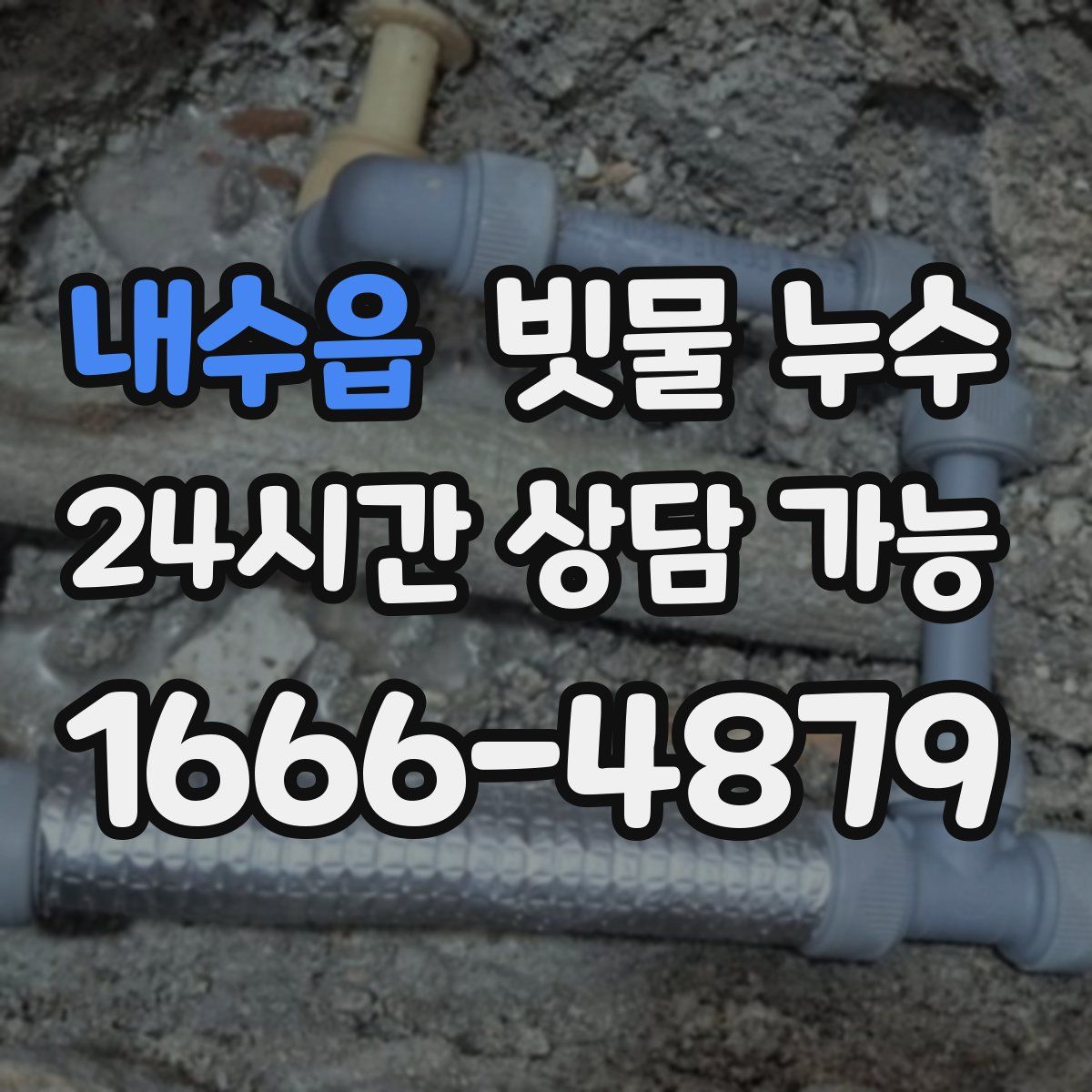 내수읍 빗물 누수