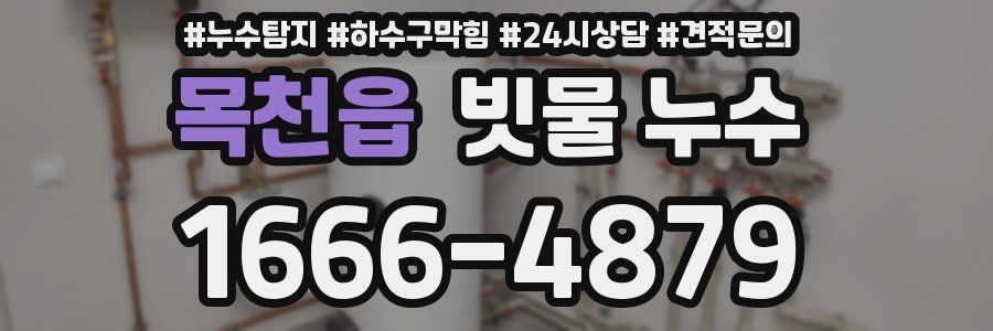 목천읍 빗물 누수