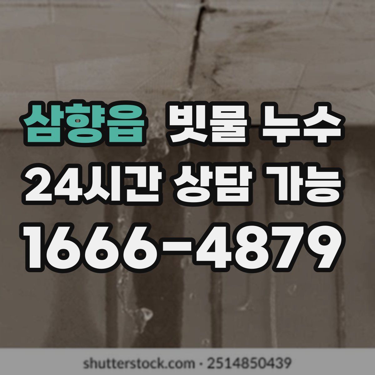 삼향읍 빗물 누수