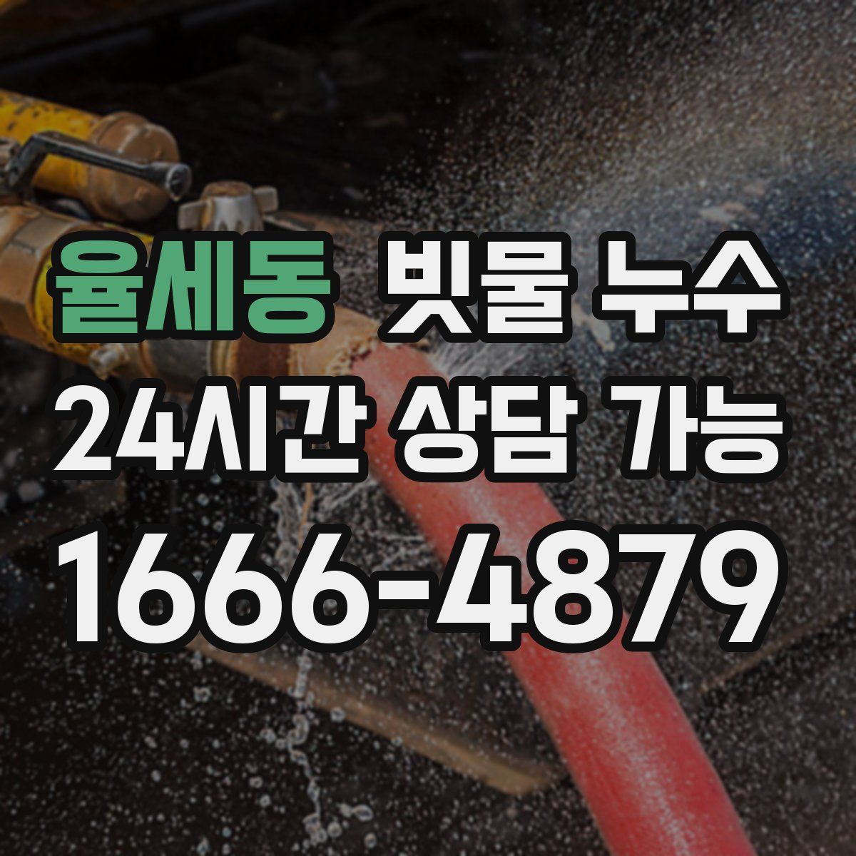 율세동 빗물 누수