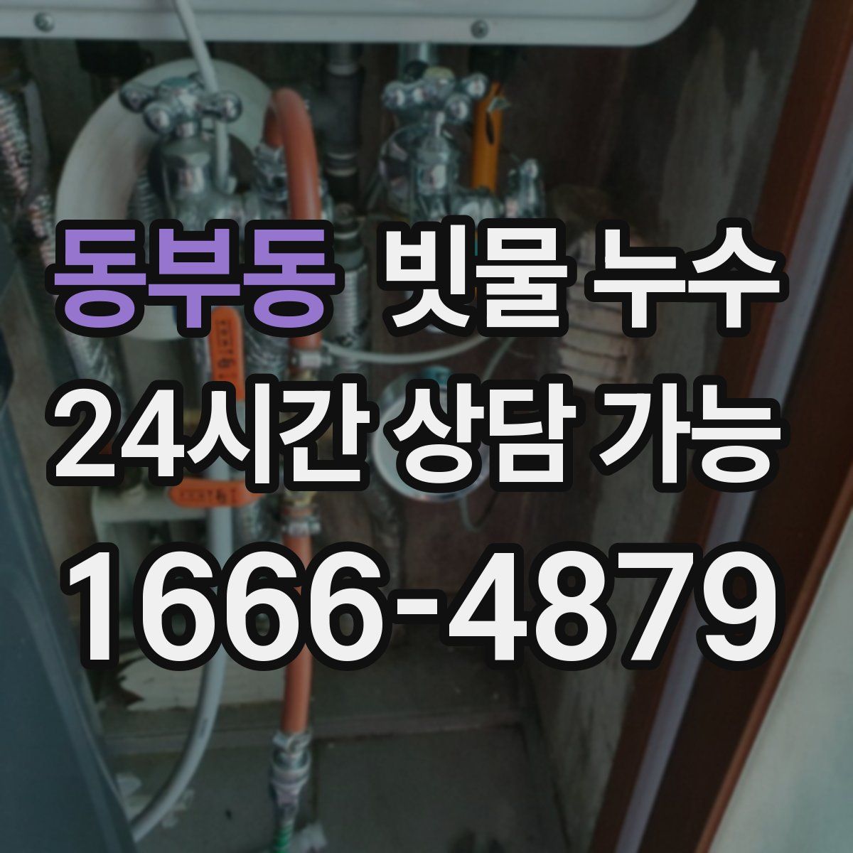 동부동 빗물 누수
