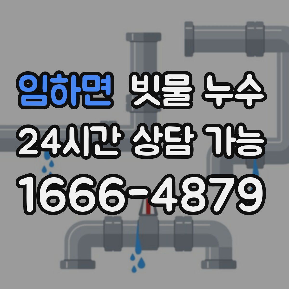 임하면 빗물 누수
