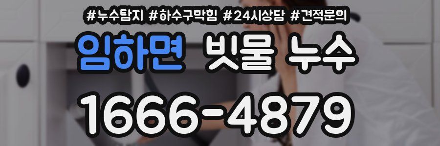 임하면 빗물 누수