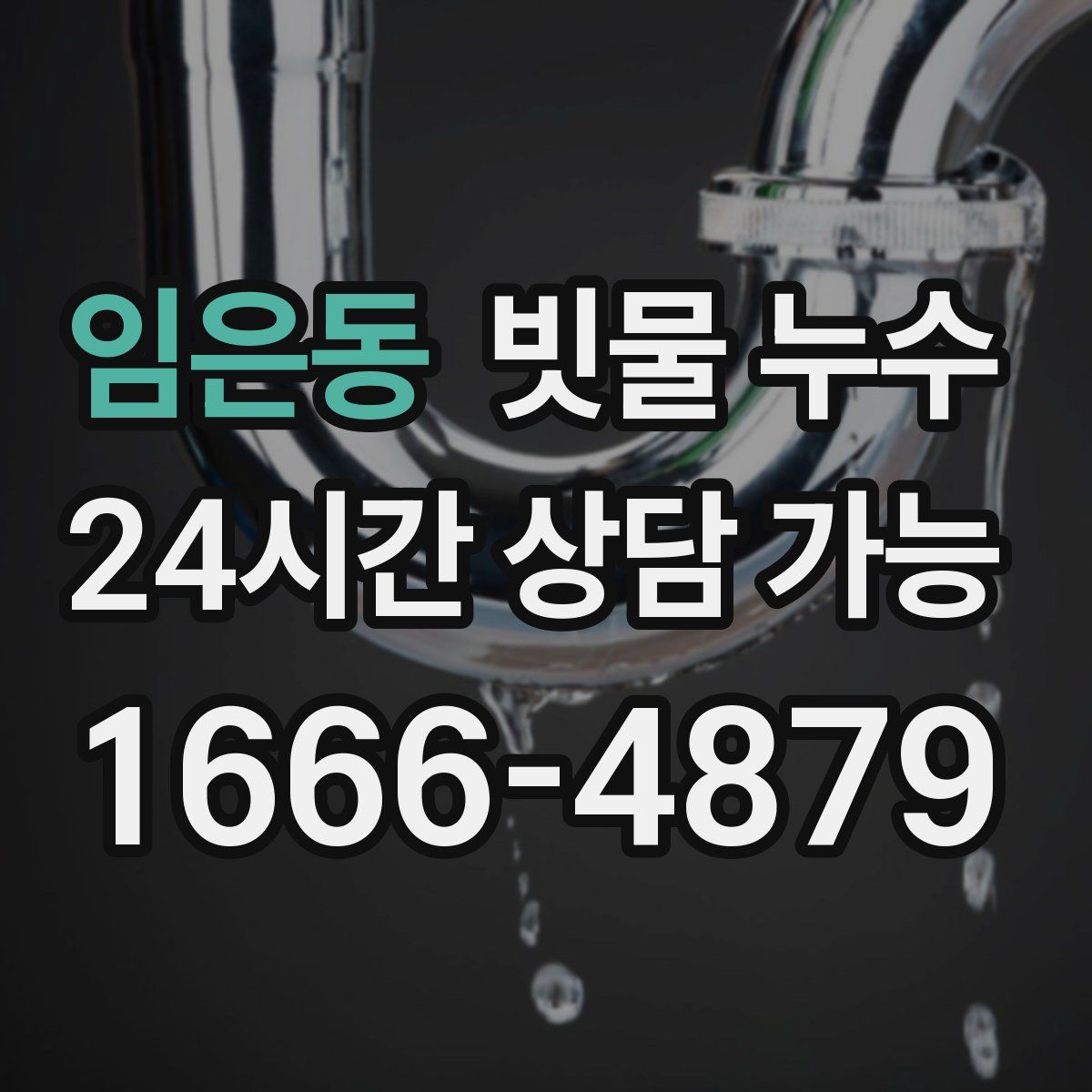 임은동 빗물 누수