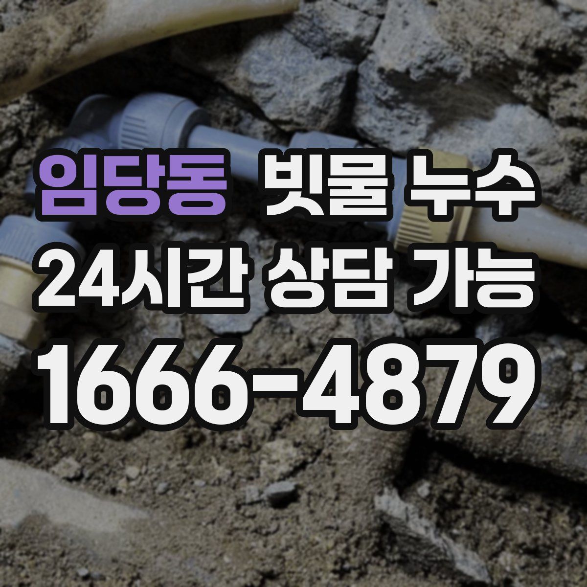 임당동 빗물 누수