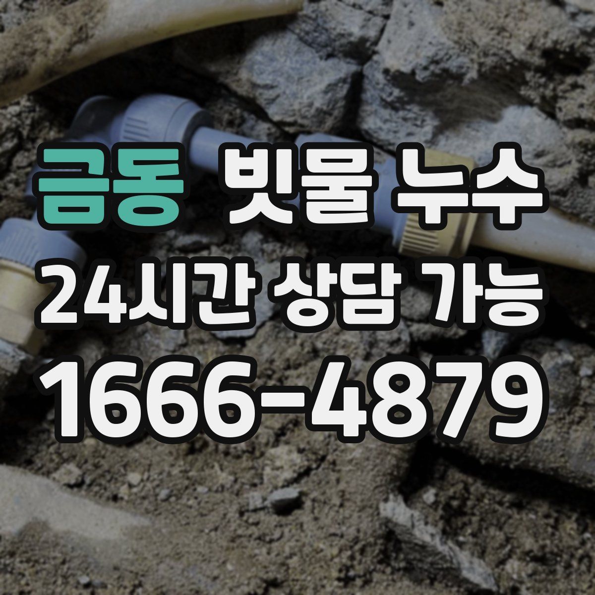 금동 빗물 누수