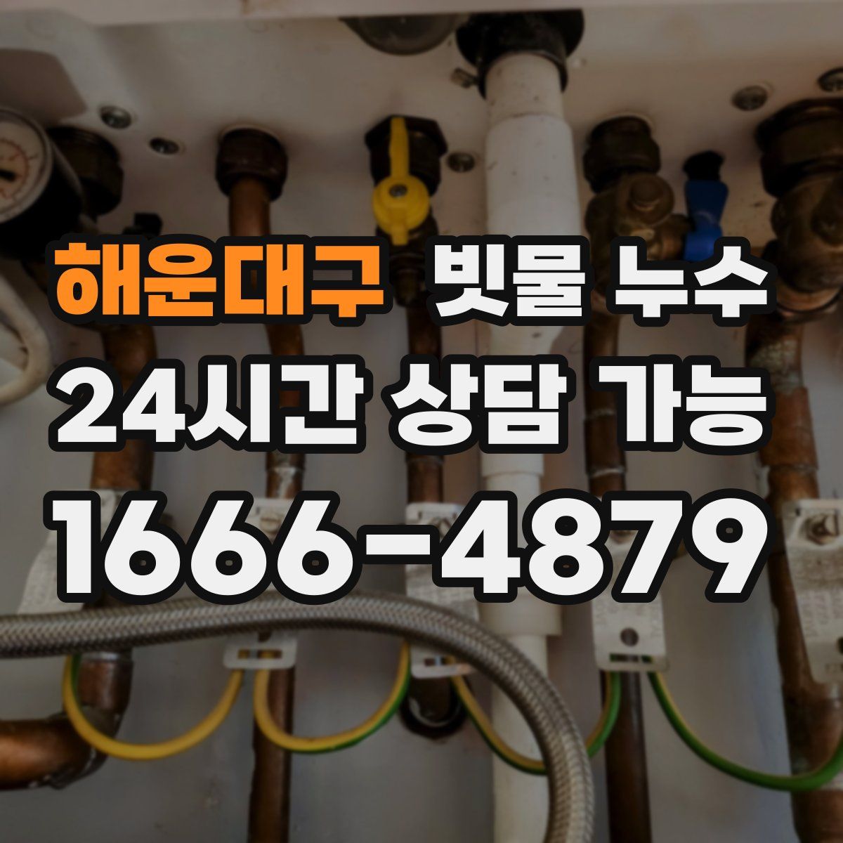 해운대구 빗물 누수