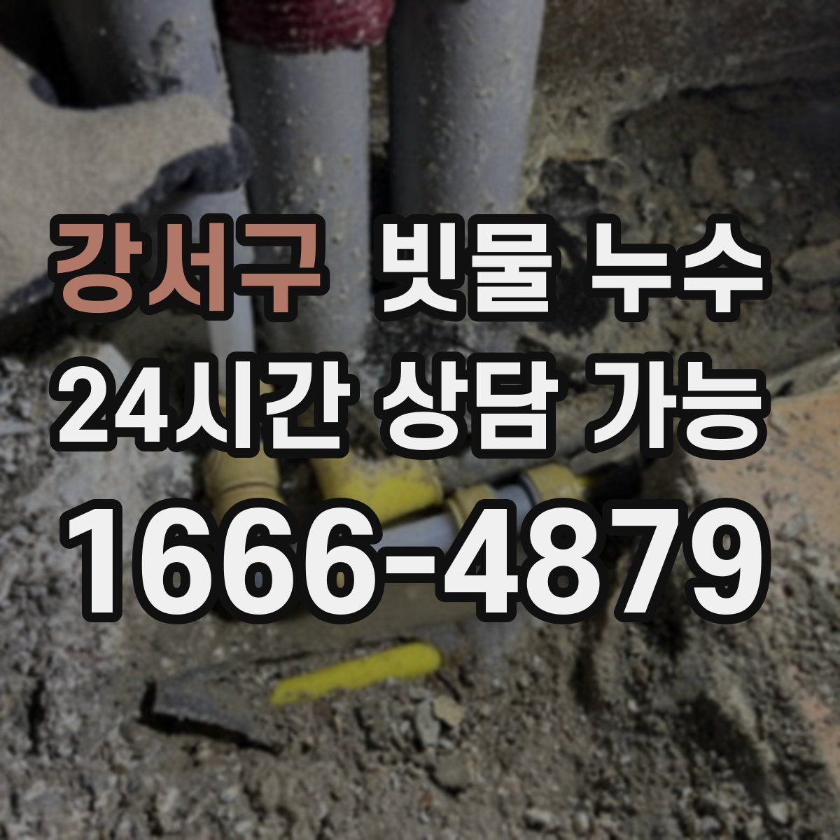강서구 빗물 누수