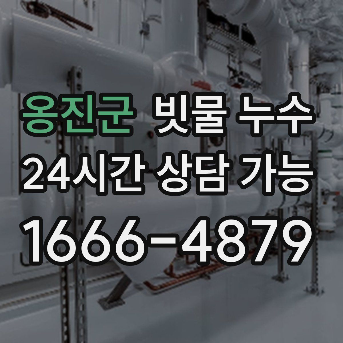 옹진군 빗물 누수