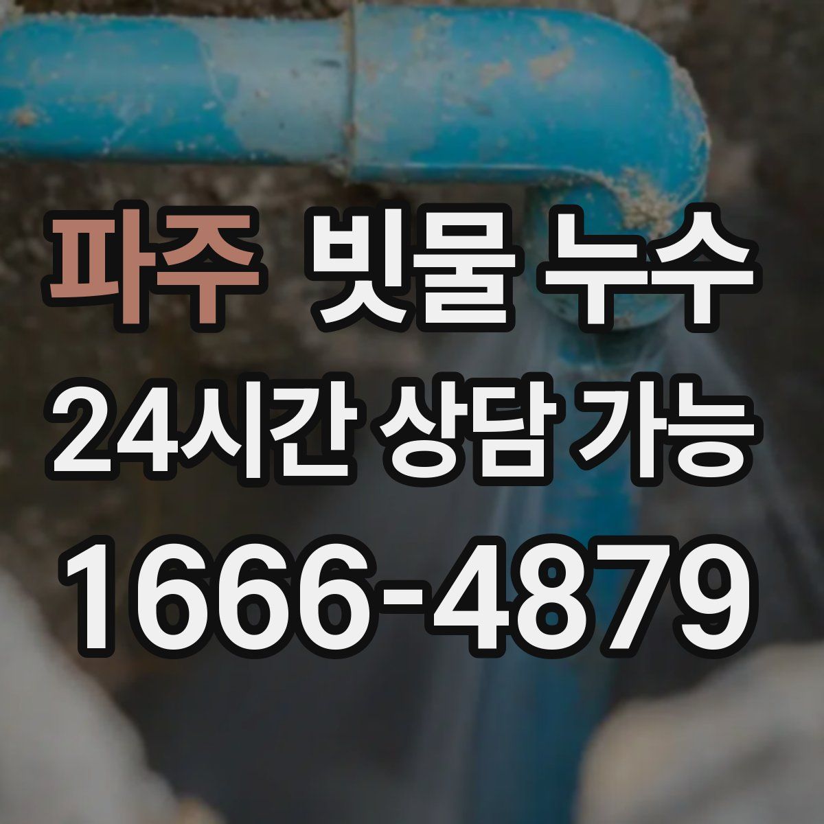 파주 빗물 누수