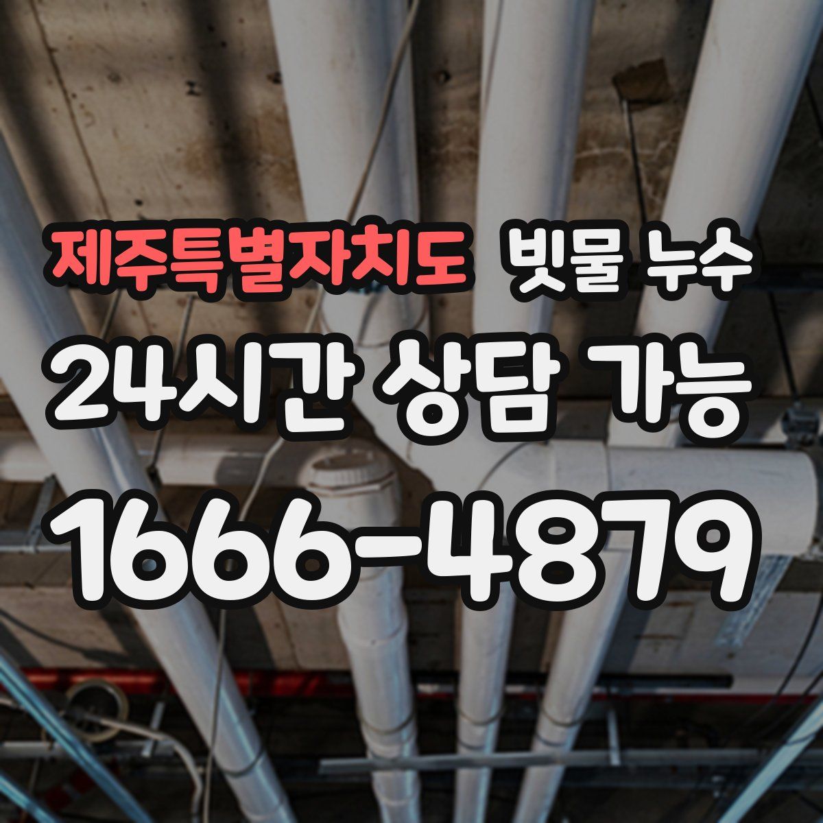 제주특별자치도 빗물 누수