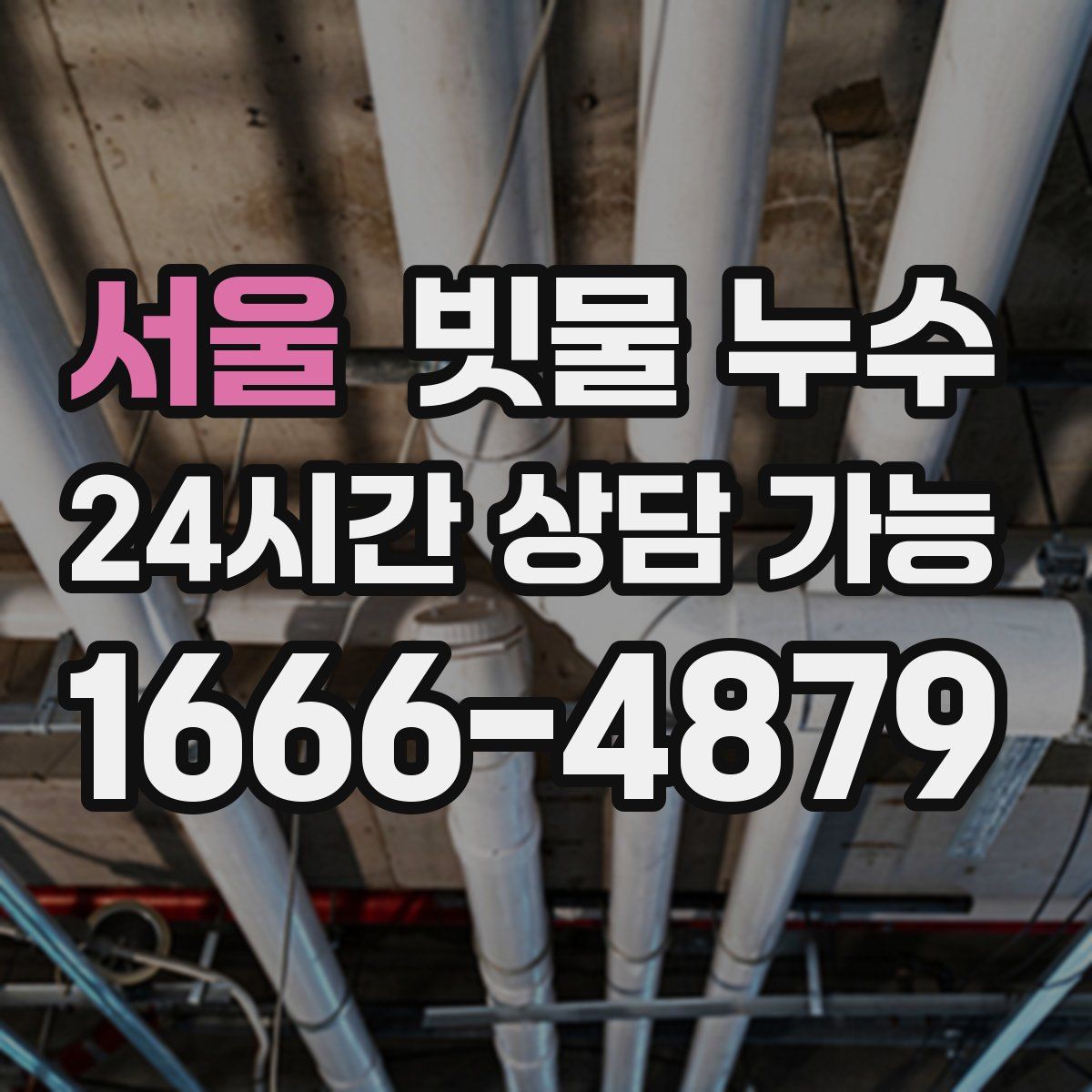 서울 빗물 누수