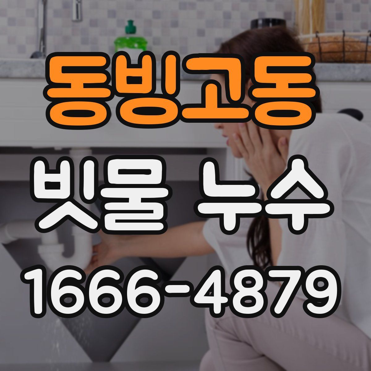 동빙고동 빗물 누수