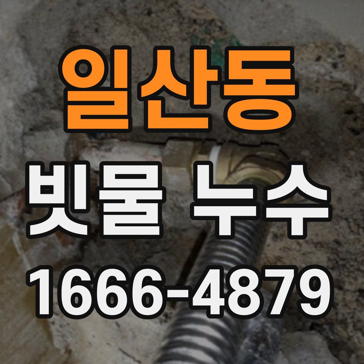 일산동 빗물 누수