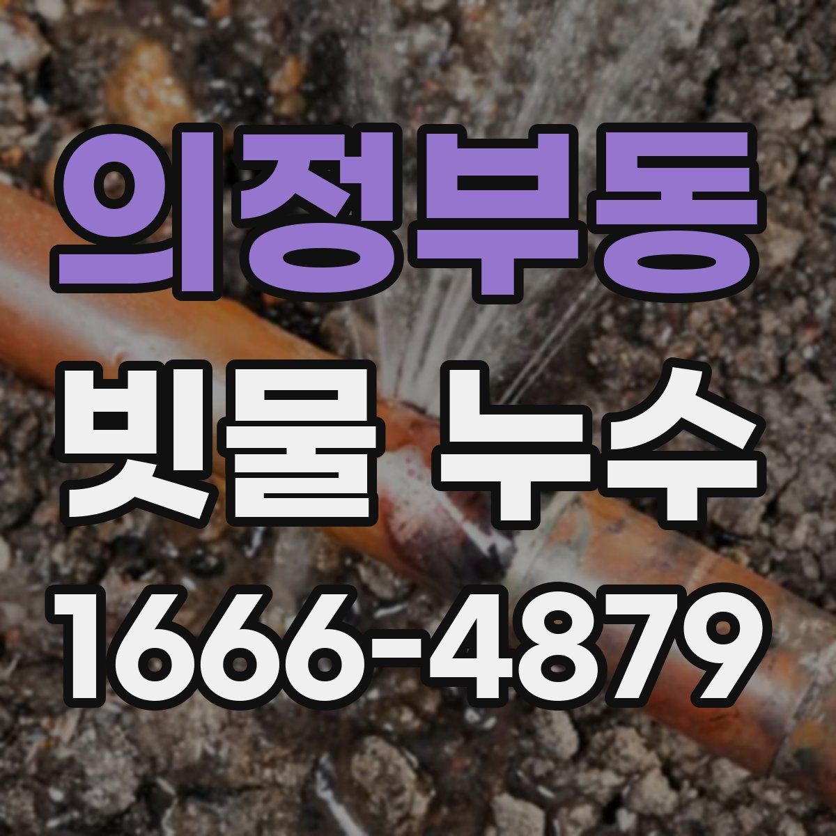 의정부동 빗물 누수
