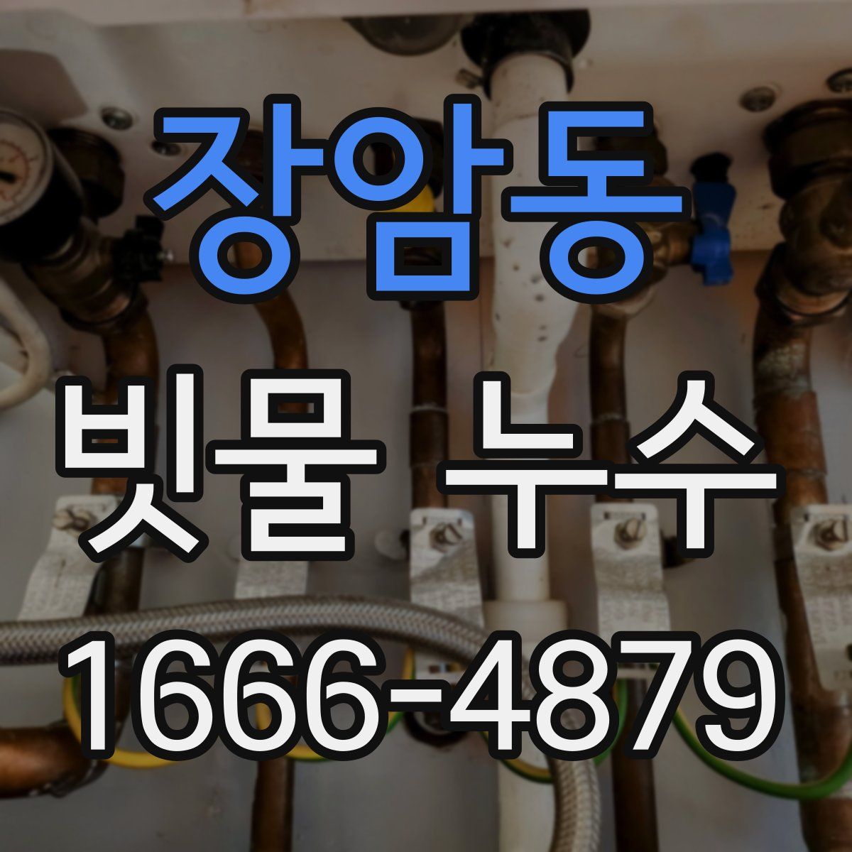 장암동 빗물 누수