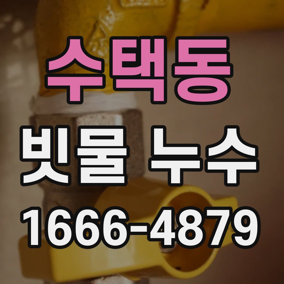 수택동 빗물 누수